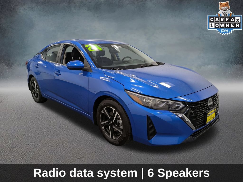 Used 2024 Nissan Sentra SV FWD image 3