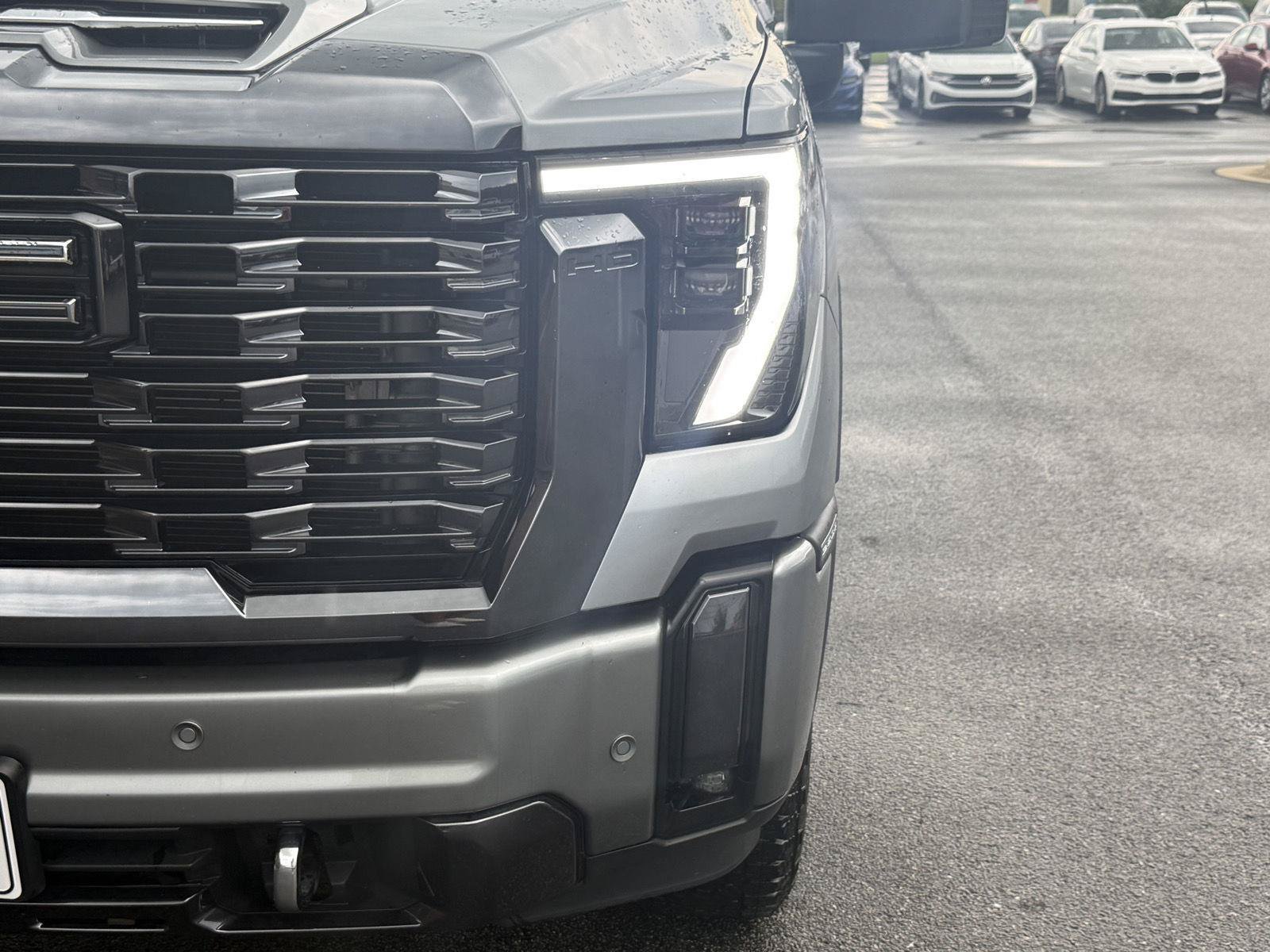 Used 2024 GMC Sierra 2500 Denali Ultimate w/ Snow Plow Prep/Camper Package AWD/4WD image 31