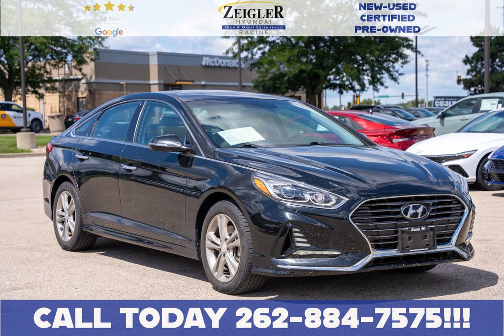 Used 2018 Hyundai Sonata Limited w/ Cargo Package