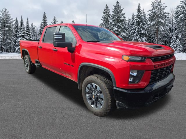 Used 2021 Chevrolet Silverado 2500 Custom w/ Custom Value Package image 1