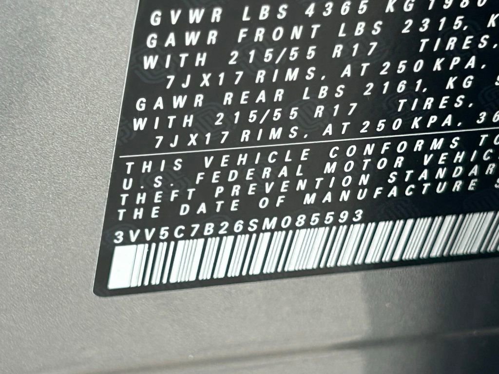 Certified 2025 Volkswagen Taos S image 59