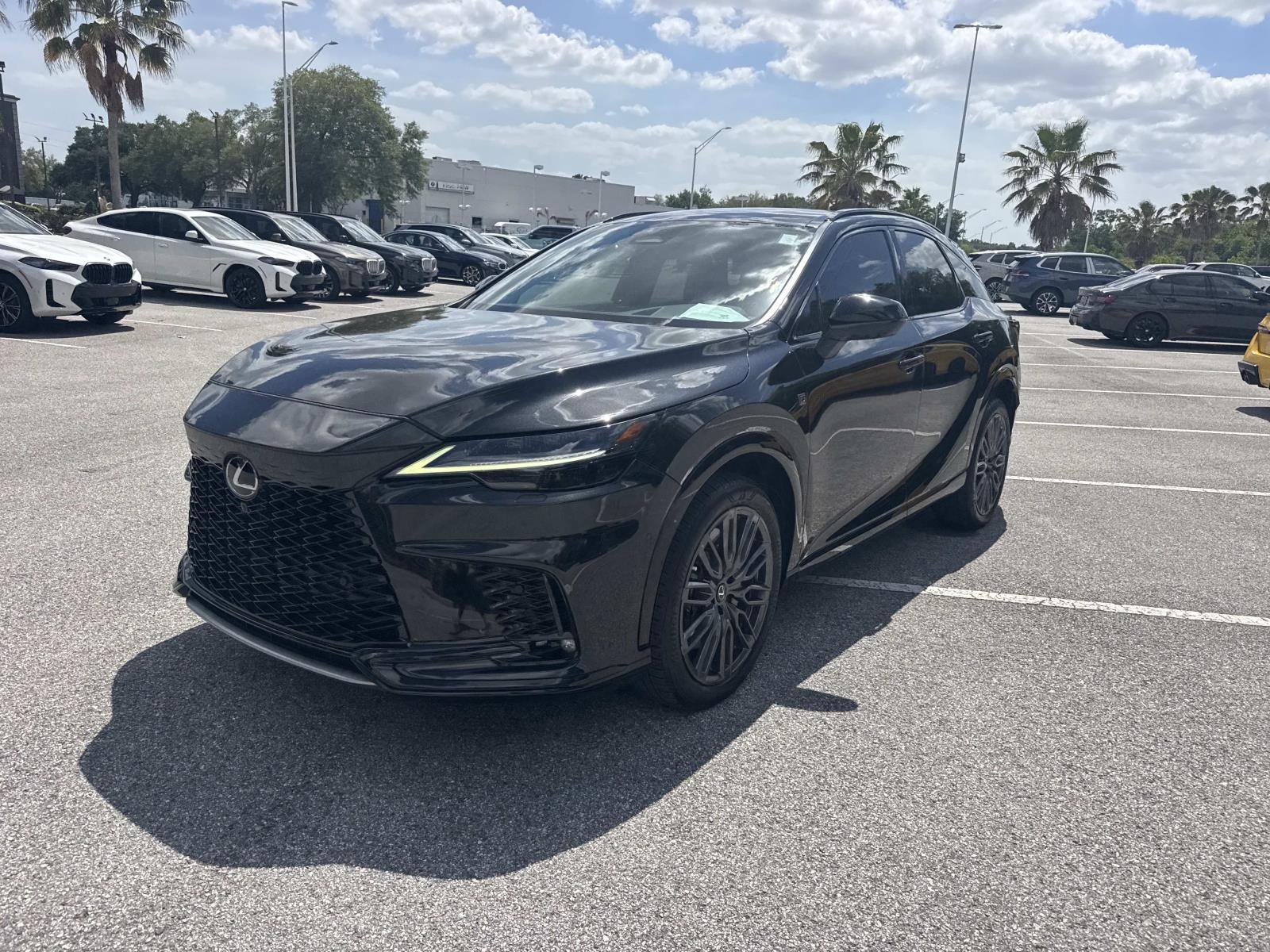 Used 2023 Lexus RX 500h F Sport w/ Accessory Package (2T) image 8