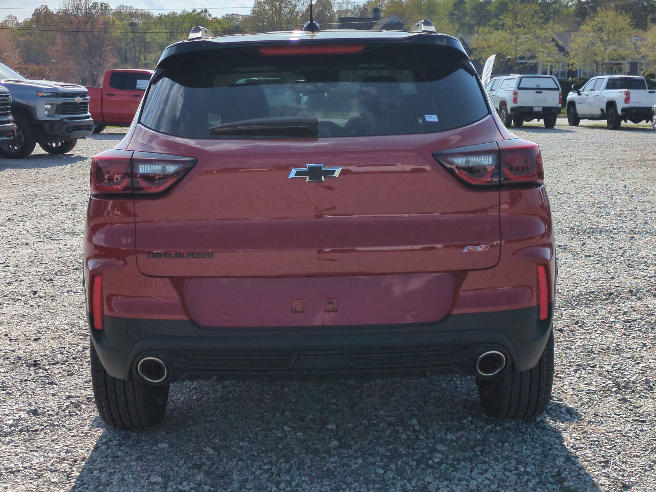 New 2026 Chevrolet TrailBlazer RS w/ Convenience Package image 8