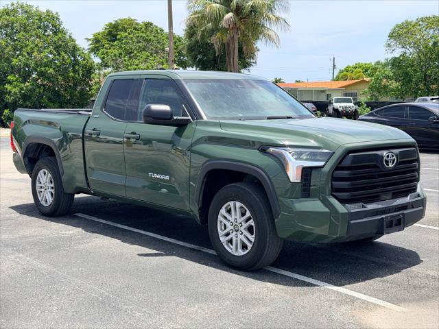 Used 2023 Toyota Tundra SR5 w/ SR5 Premium Package RWD image 11