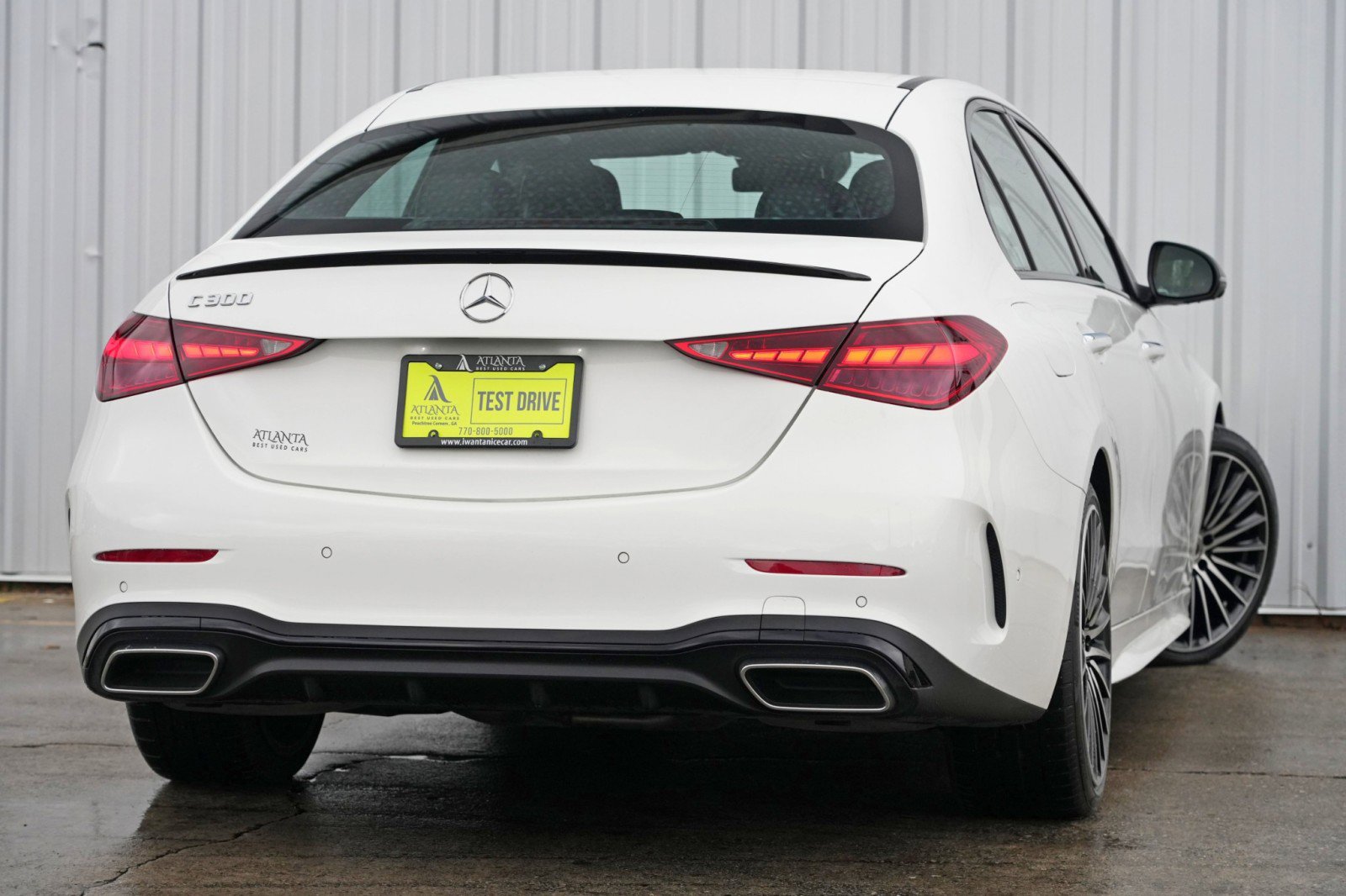 Used 2022 Mercedes-Benz C 300 Sedan w/ AMG Line w/ Night Package image 4