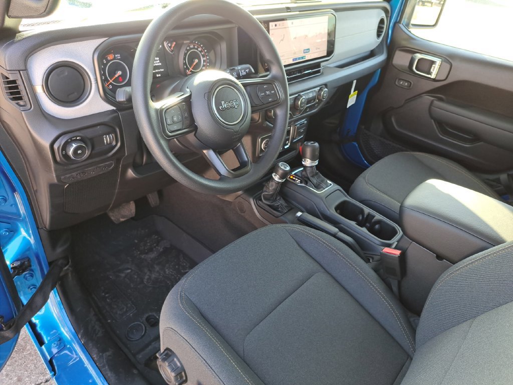 New 2026 Jeep Wrangler Sport AWD/4WD image 11
