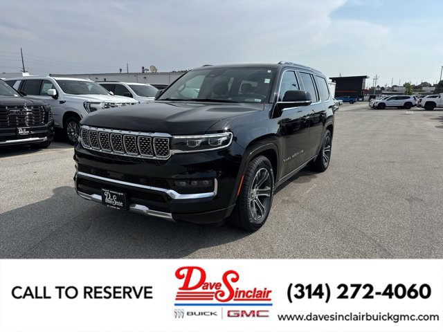 Used 2022 Jeep Grand Wagoneer Series I