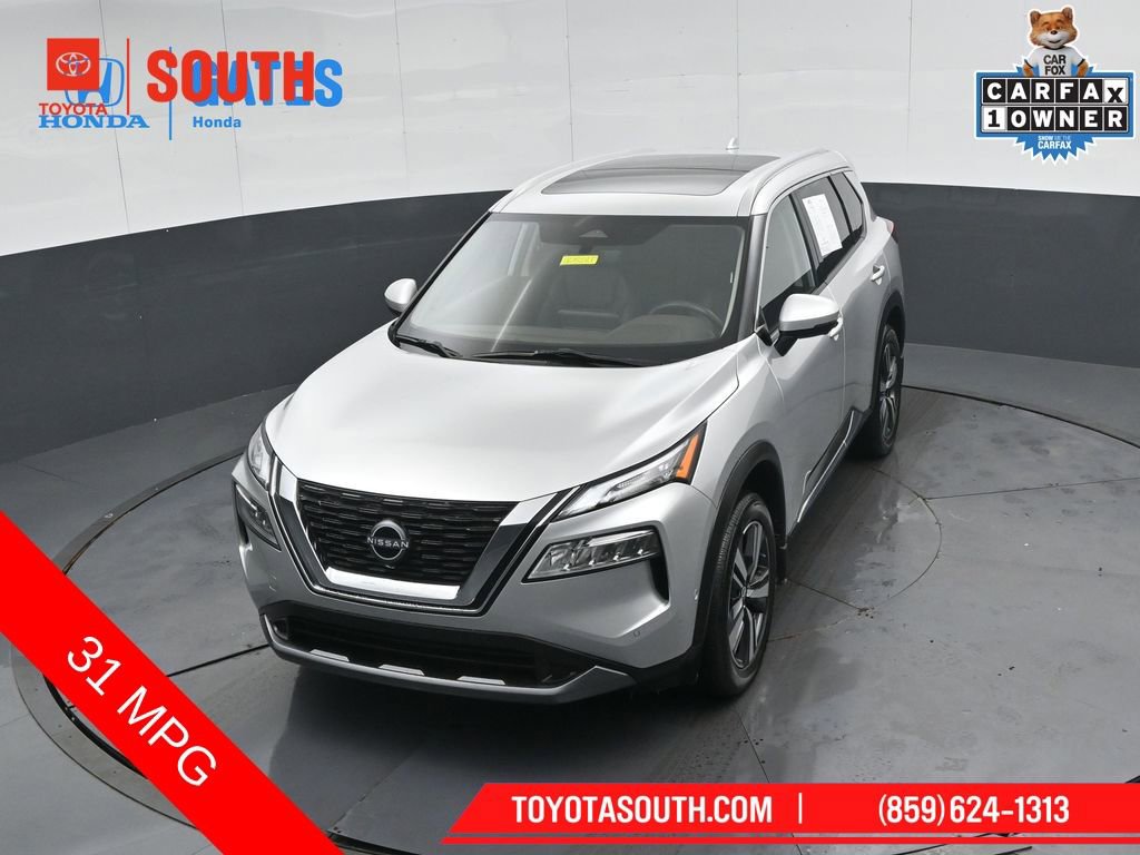 Used 2023 Nissan Rogue SL w/ SL Premium Package AWD/4WD image 51