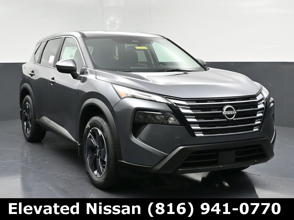 New 2026 Nissan Rogue SV