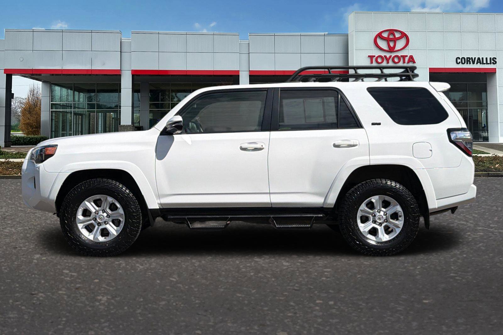 Certified 2021 Toyota 4Runner SR5 Premium w/ Moonroof Package image 7