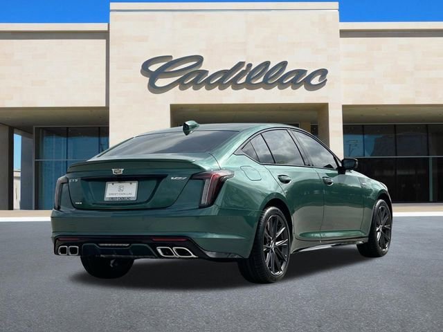 New 2026 Cadillac CT5 V w/ Technology Package AWD/4WD video 3