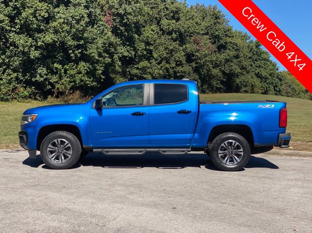 Used 2021 Chevrolet Colorado Z71 w/ Safety Package AWD/4WD image 3