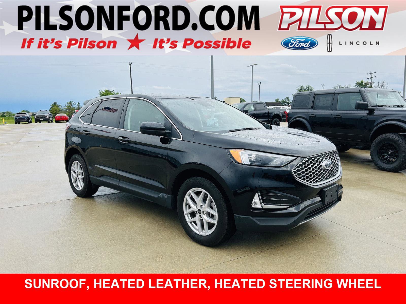 Used 2024 Ford Edge SEL w/ Convenience Package AWD/4WD image 1