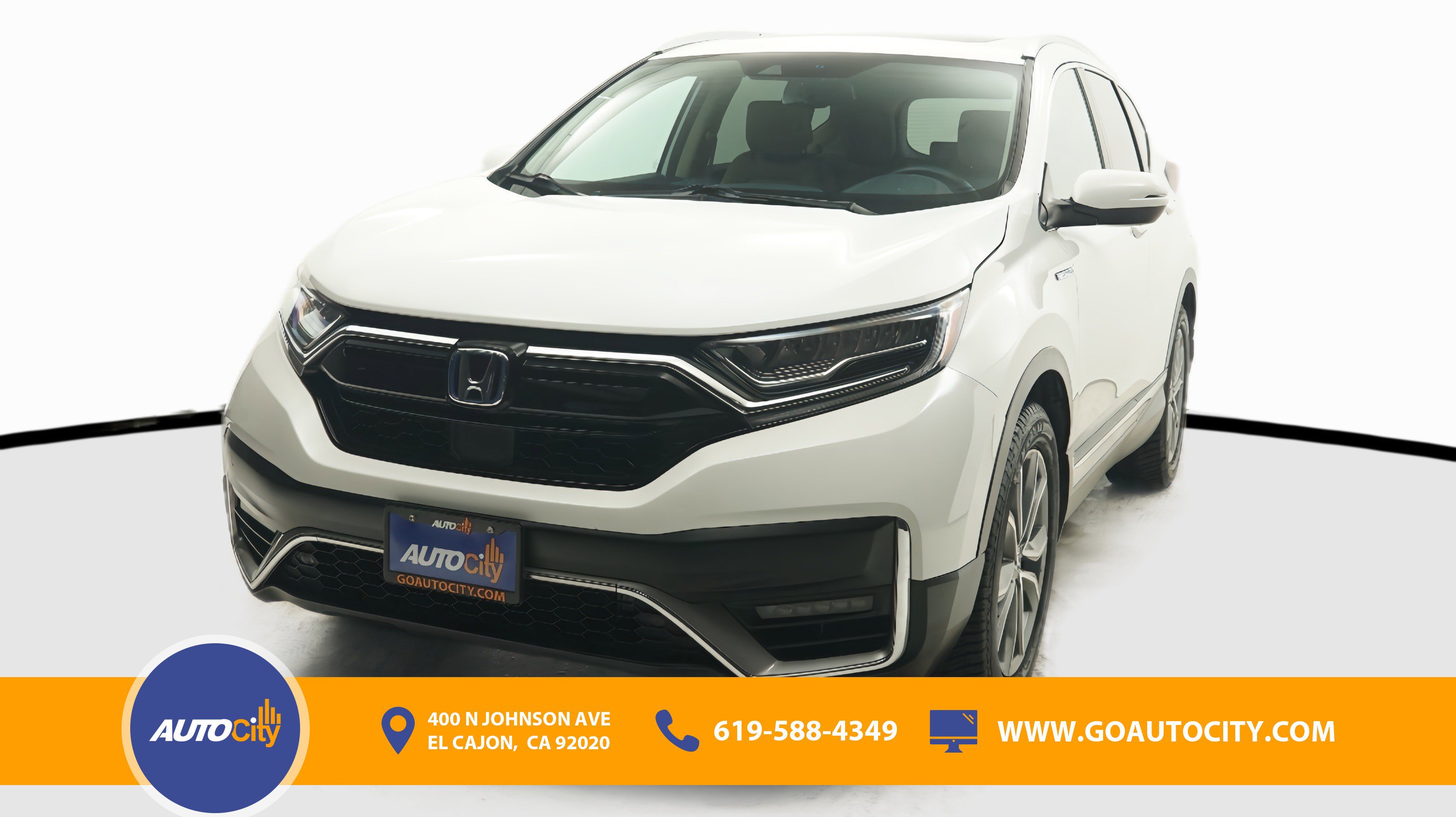 Used 2021 Honda CR-V Touring image 1