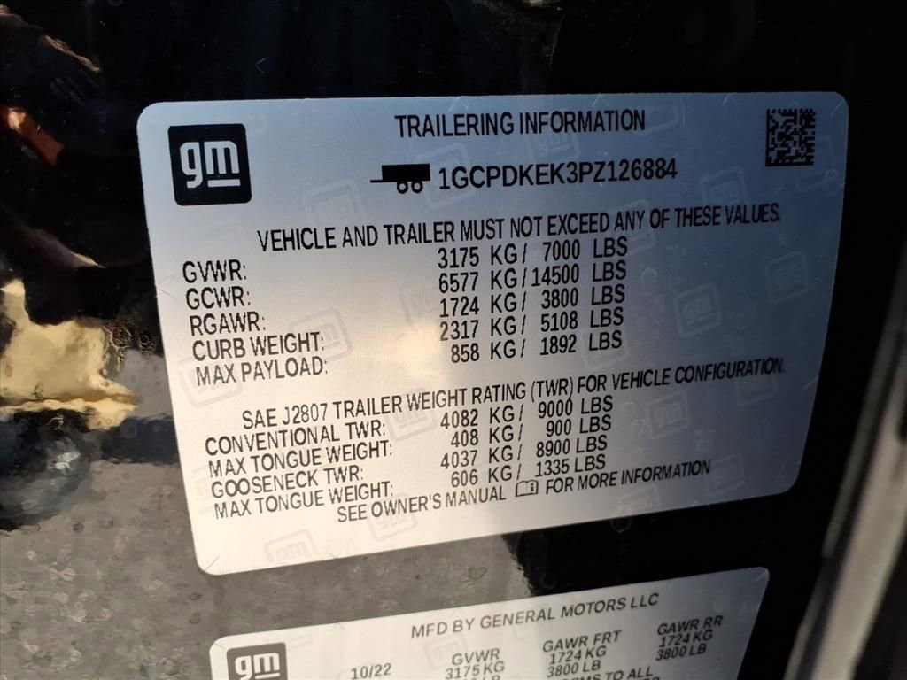 Used 2023 Chevrolet Silverado 1500 LT image 33