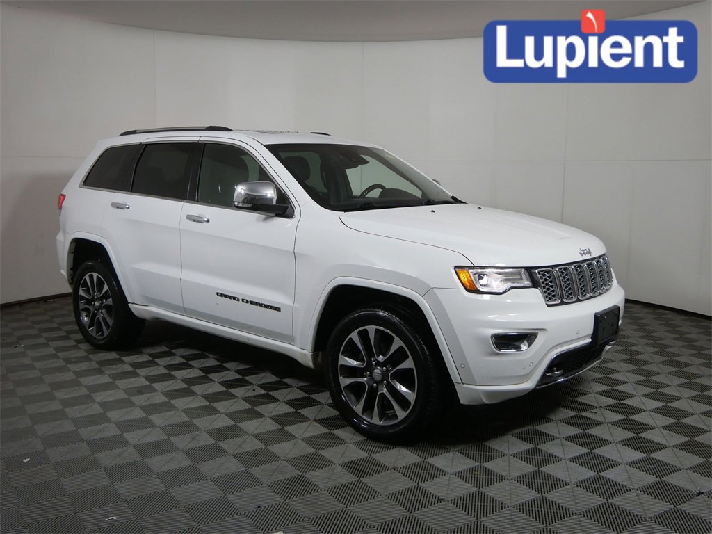 Used 2017 Jeep Grand Cherokee Overland w/ Jeep Active Safety Group
