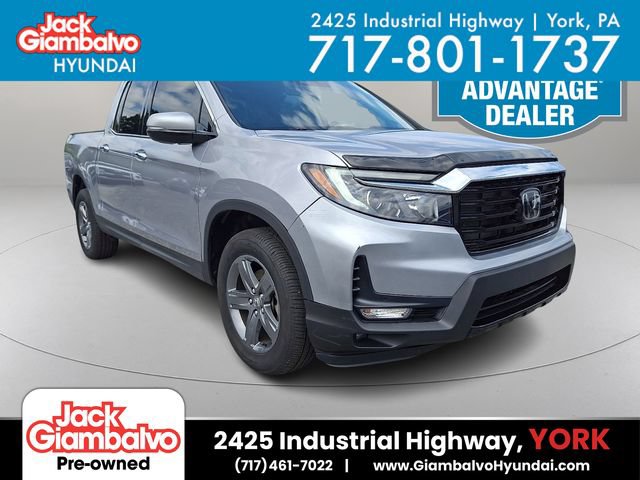 Used 2022 Honda Ridgeline RTL-E