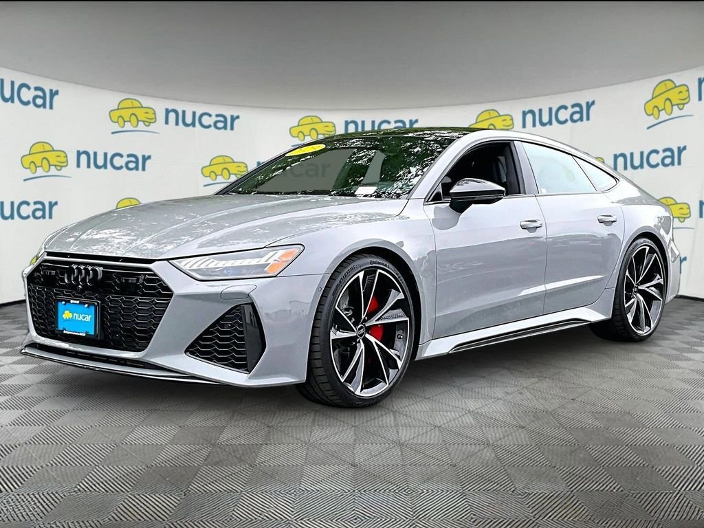 Used 2023 Audi RS 7 Sportback AWD/4WD image 3
