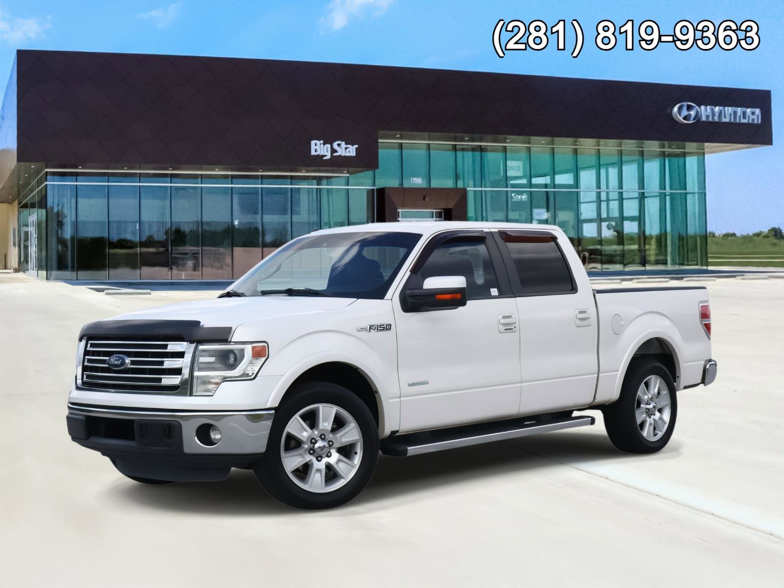 Used 2013 Ford F150 Lariat w/ Luxury Equipment Group