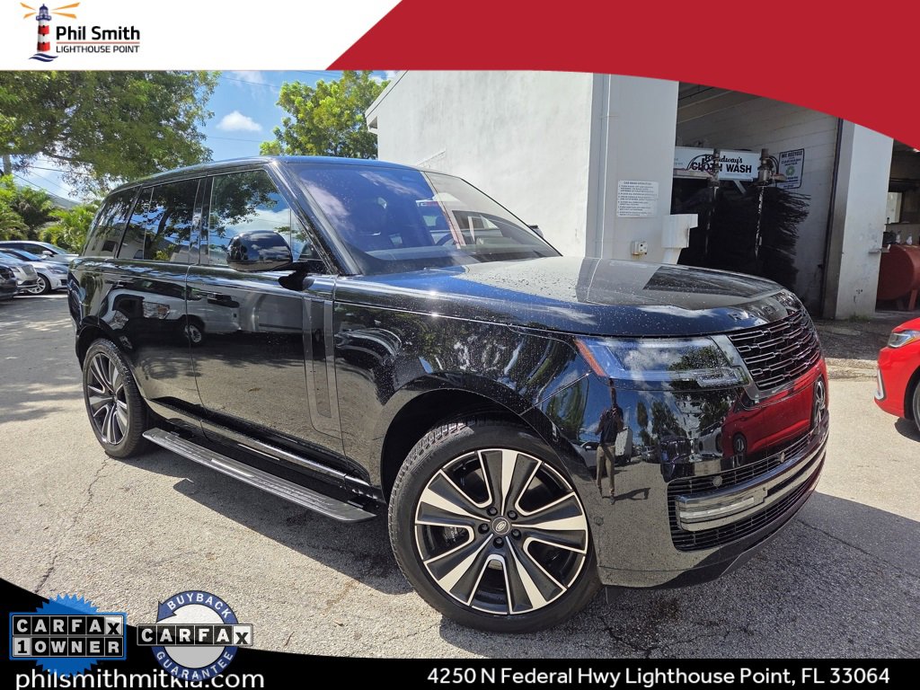 Used 2023 Land Rover Range Rover SE