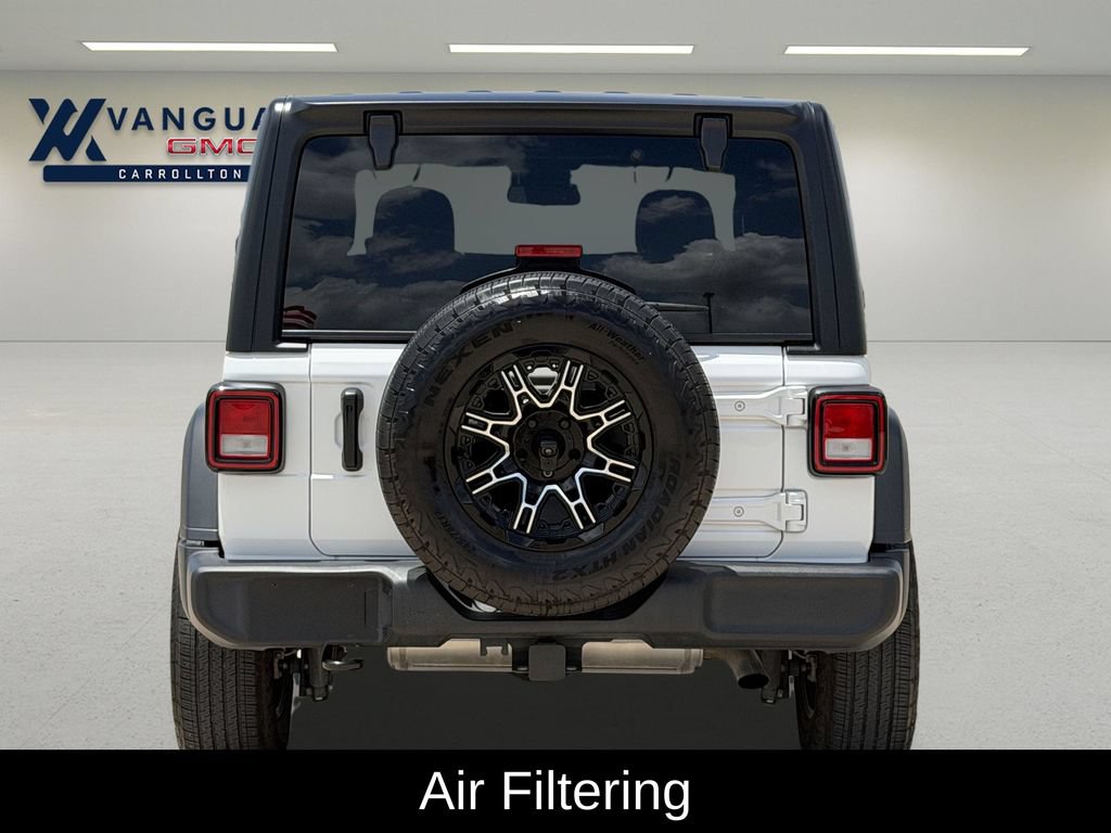 Used 2024 Jeep Wrangler Sport AWD/4WD image 8
