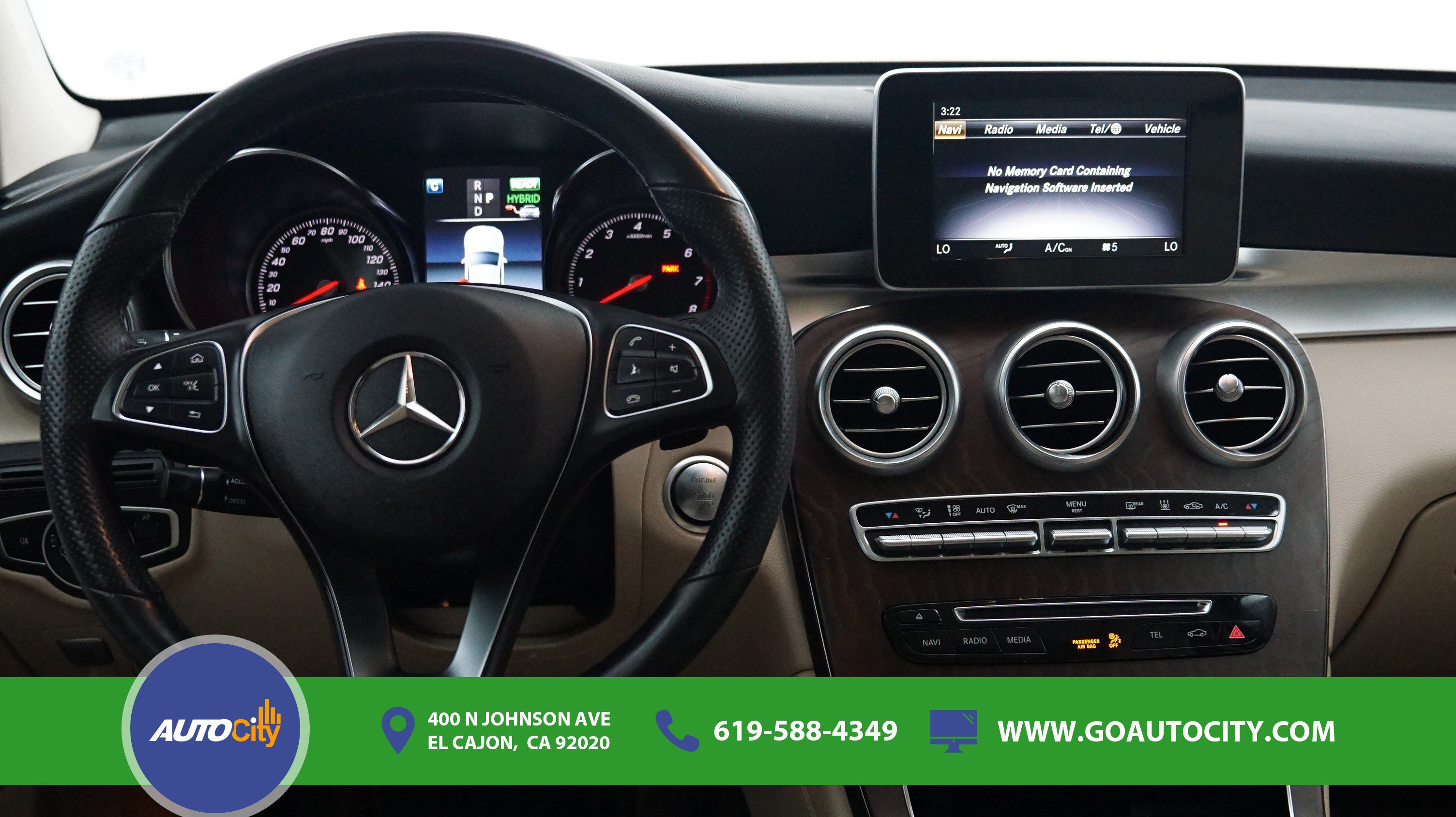 Used 2019 Mercedes-Benz GLC 350e 4MATIC image 5