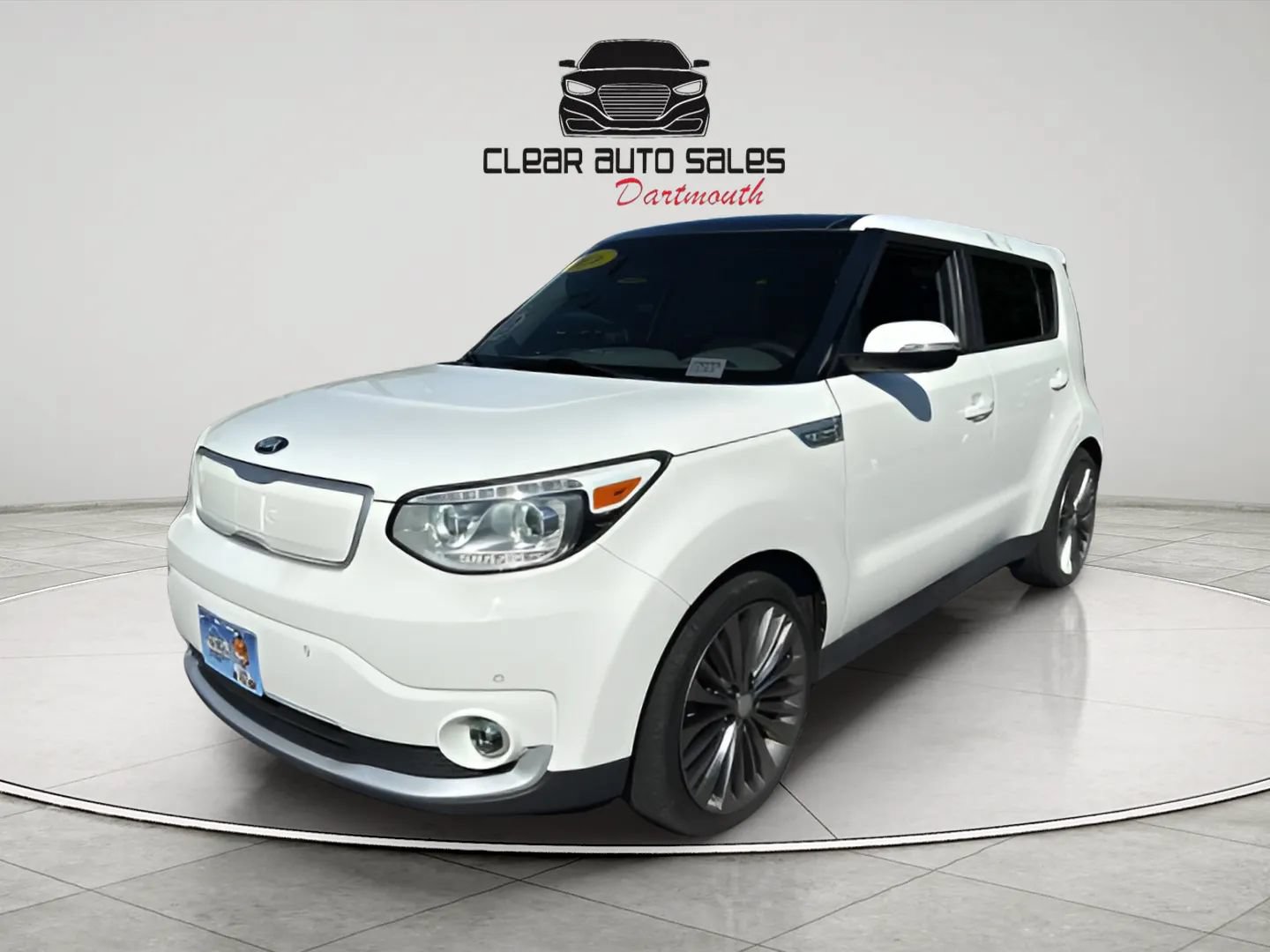 Used 2016 Kia Soul EV + w/ Sun & Fun Package FWD image 3