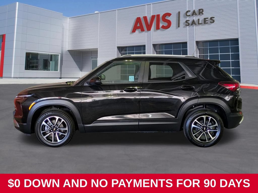 Used 2025 Chevrolet TrailBlazer LT AWD/4WD image 9