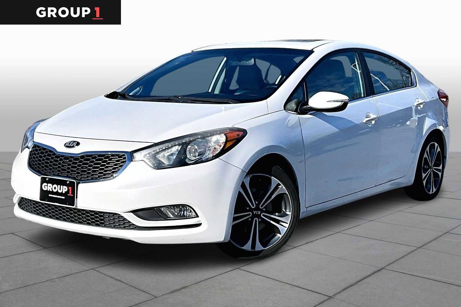 Used 2016 Kia Forte EX w/ EX Premium Package