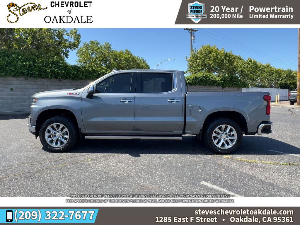 Certified 2022 Chevrolet Silverado 1500 LTZ w/ LTZ Premium Package AWD/4WD image 7