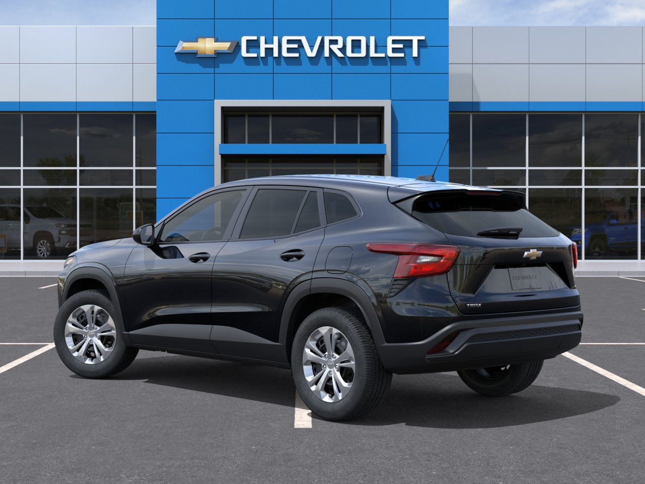 New 2026 Chevrolet Trax LS FWD image 38