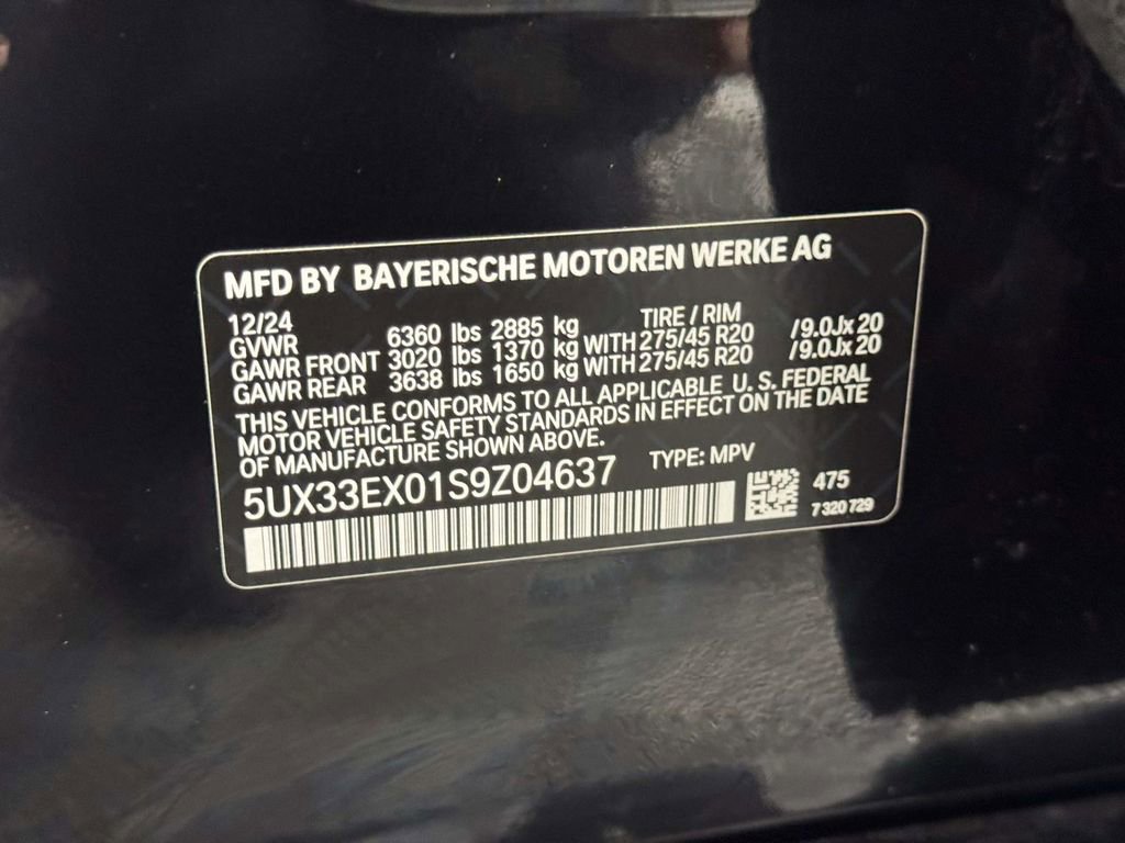 Used 2025 BMW X6 xDrive40i image 16