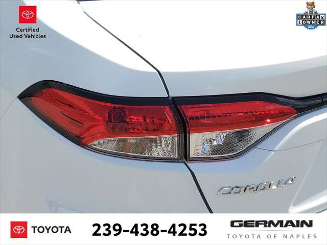 Certified 2026 Toyota Corolla LE FWD image 15