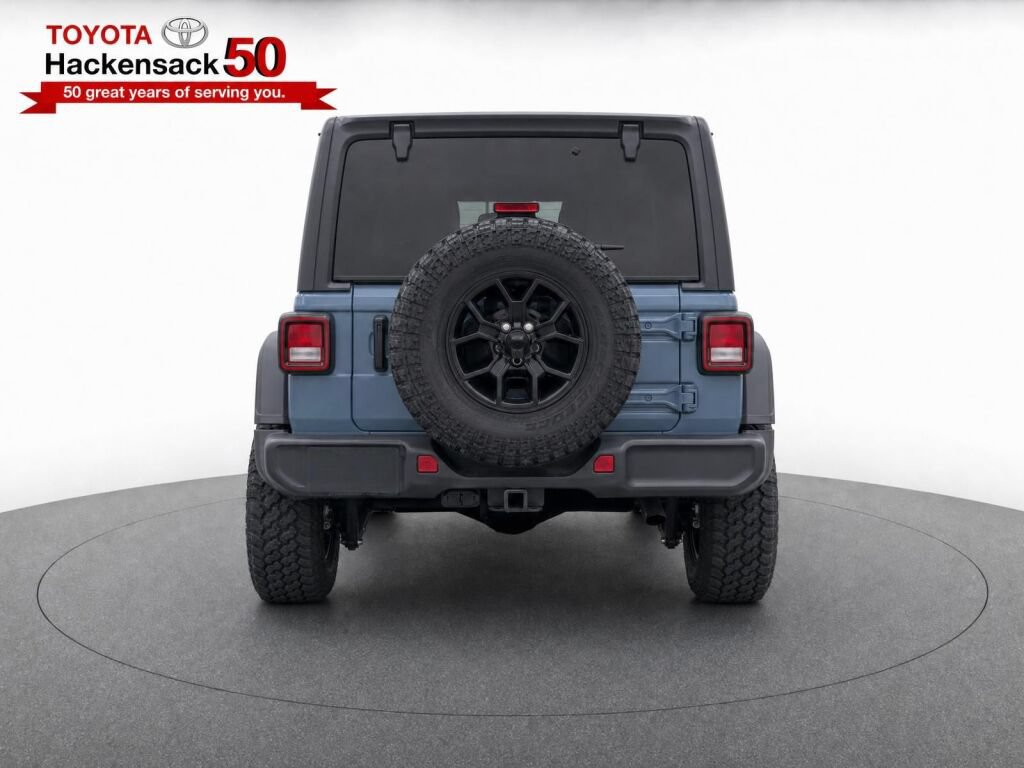 Used 2026 Jeep Wrangler Unlimited Sport AWD/4WD image 40