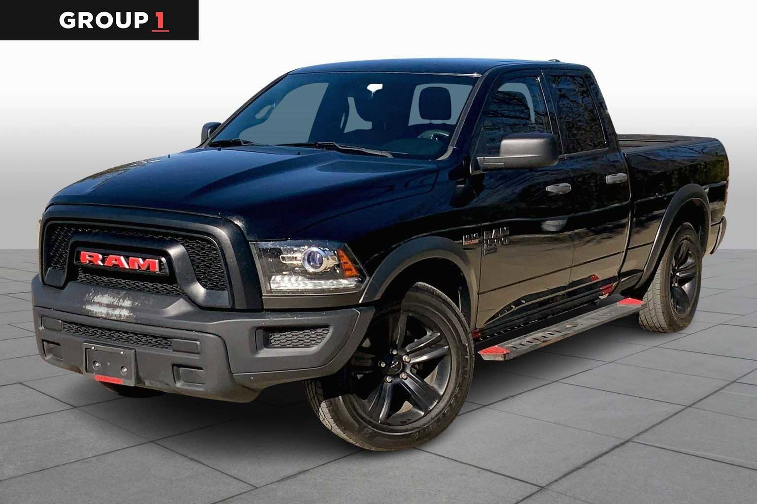 Used 2021 RAM 1500 Classic Warlock image 1