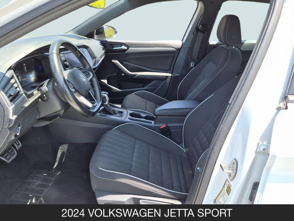Used 2024 Volkswagen Jetta Sport FWD image 14