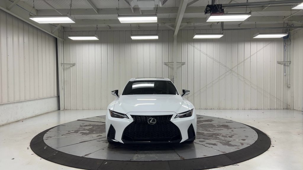 Used 2025 Lexus IS 350 F Sport w/ Navigation Package AWD/4WD image 3