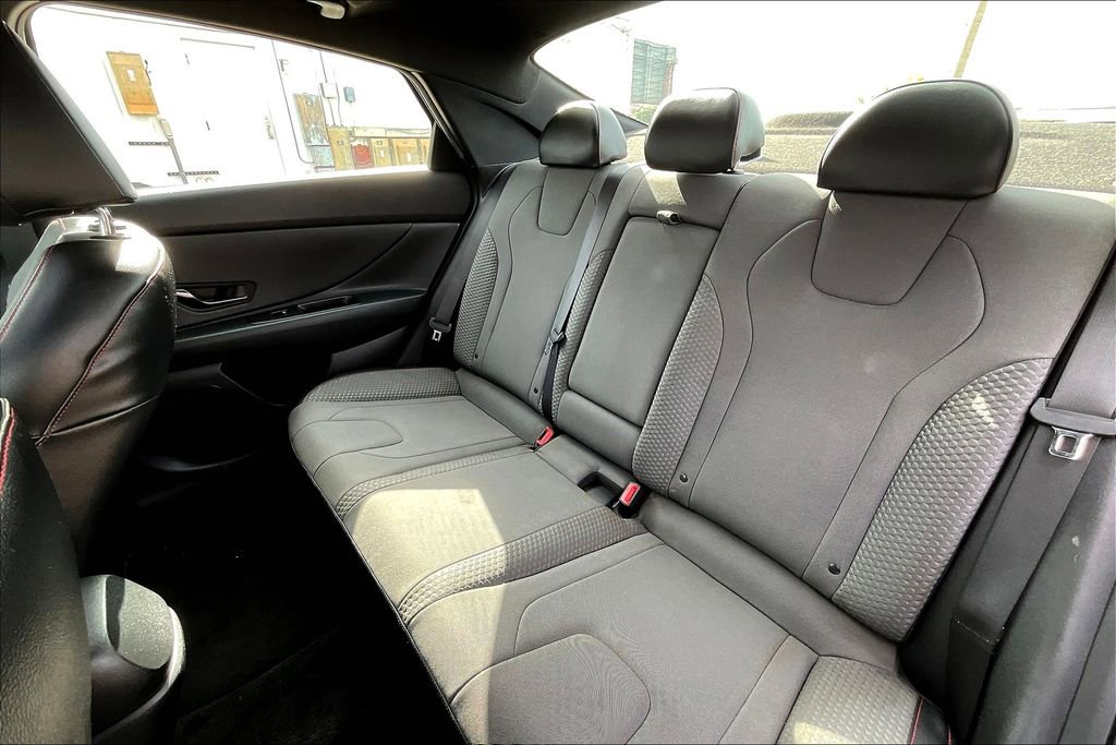 Used 2022 Hyundai Elantra N Line image 34
