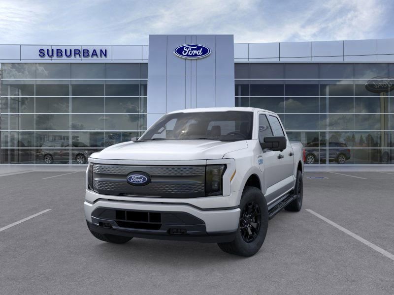 New 2025 Ford F150 Lightning XLT AWD/4WD video 2