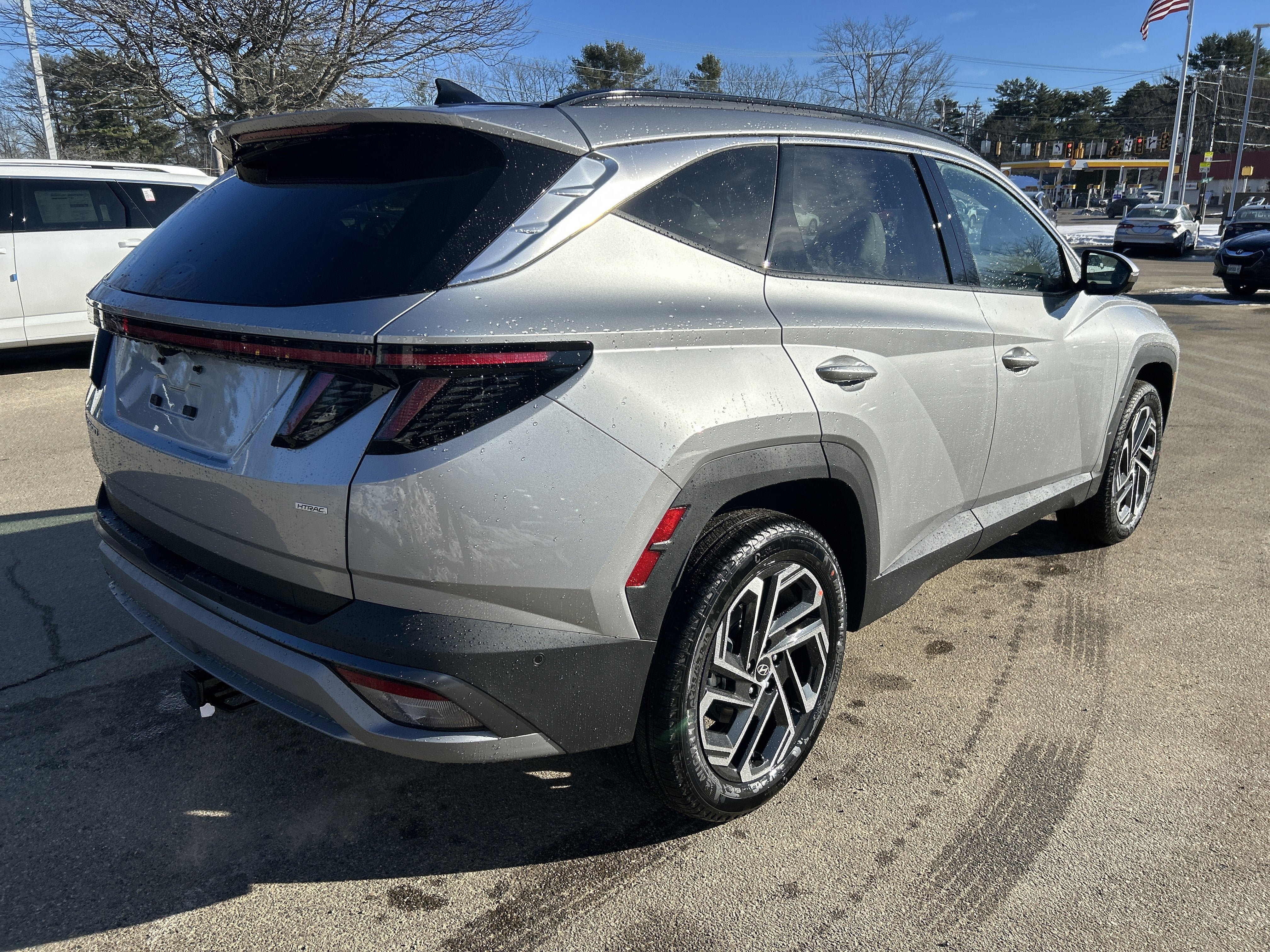 New 2026 Hyundai Tucson Limited image 7