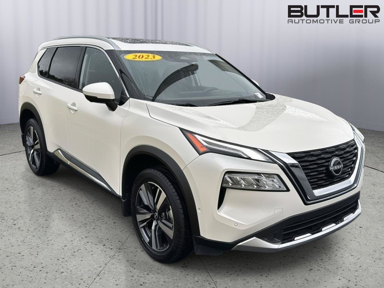 Used 2023 Nissan Rogue Platinum w/ Platinum Premium Package AWD/4WD image 6