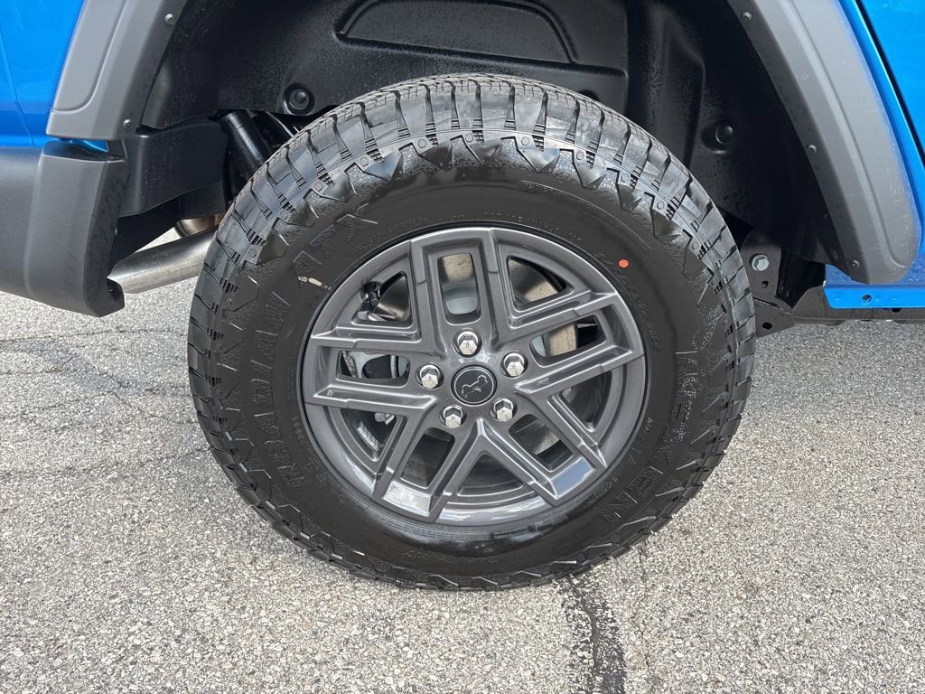 New 2026 Jeep Wrangler Sport S image 12