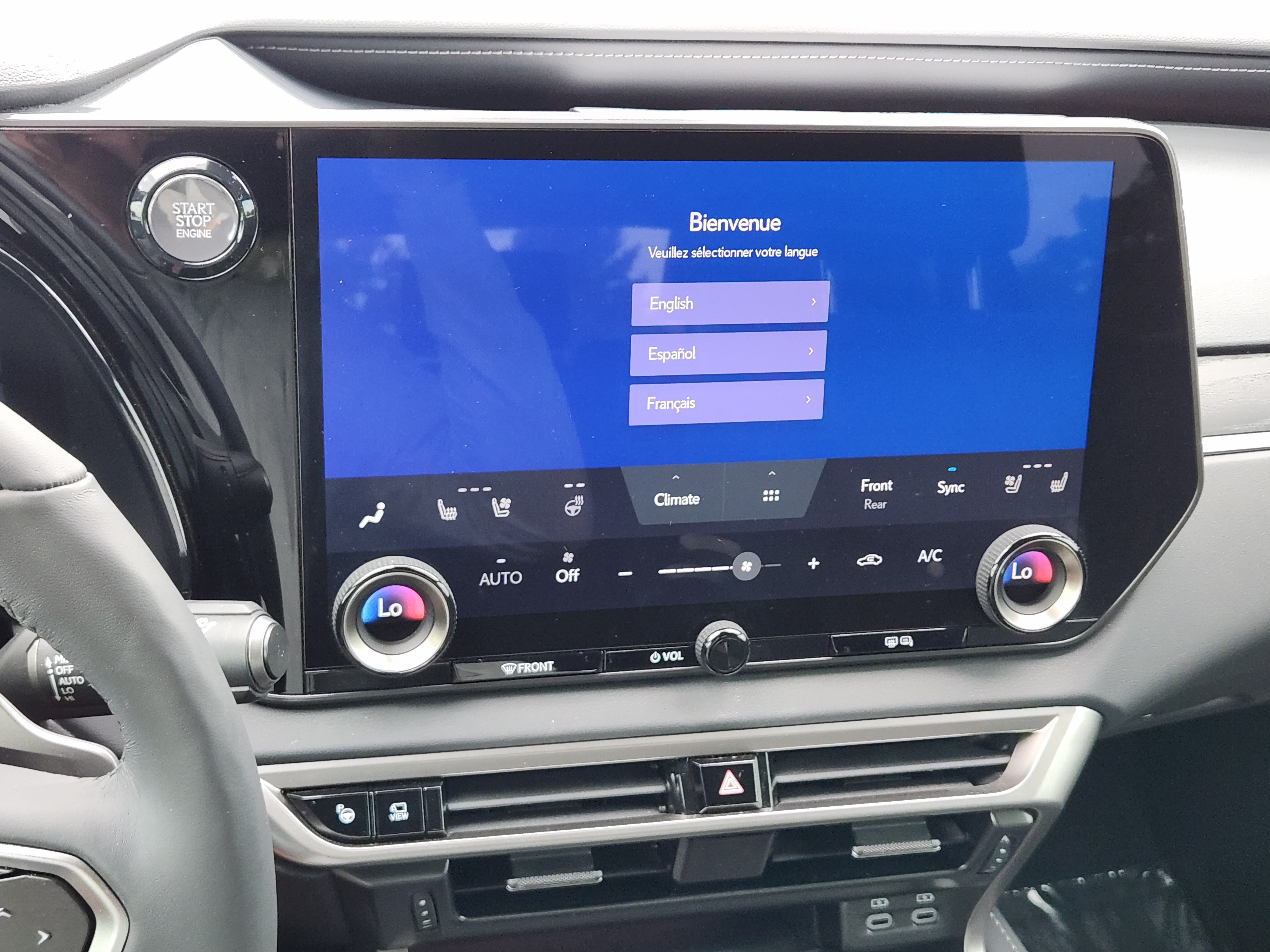 Certified 2025 Lexus RX 350 Premium Plus w/ Convenience Package FWD image 9