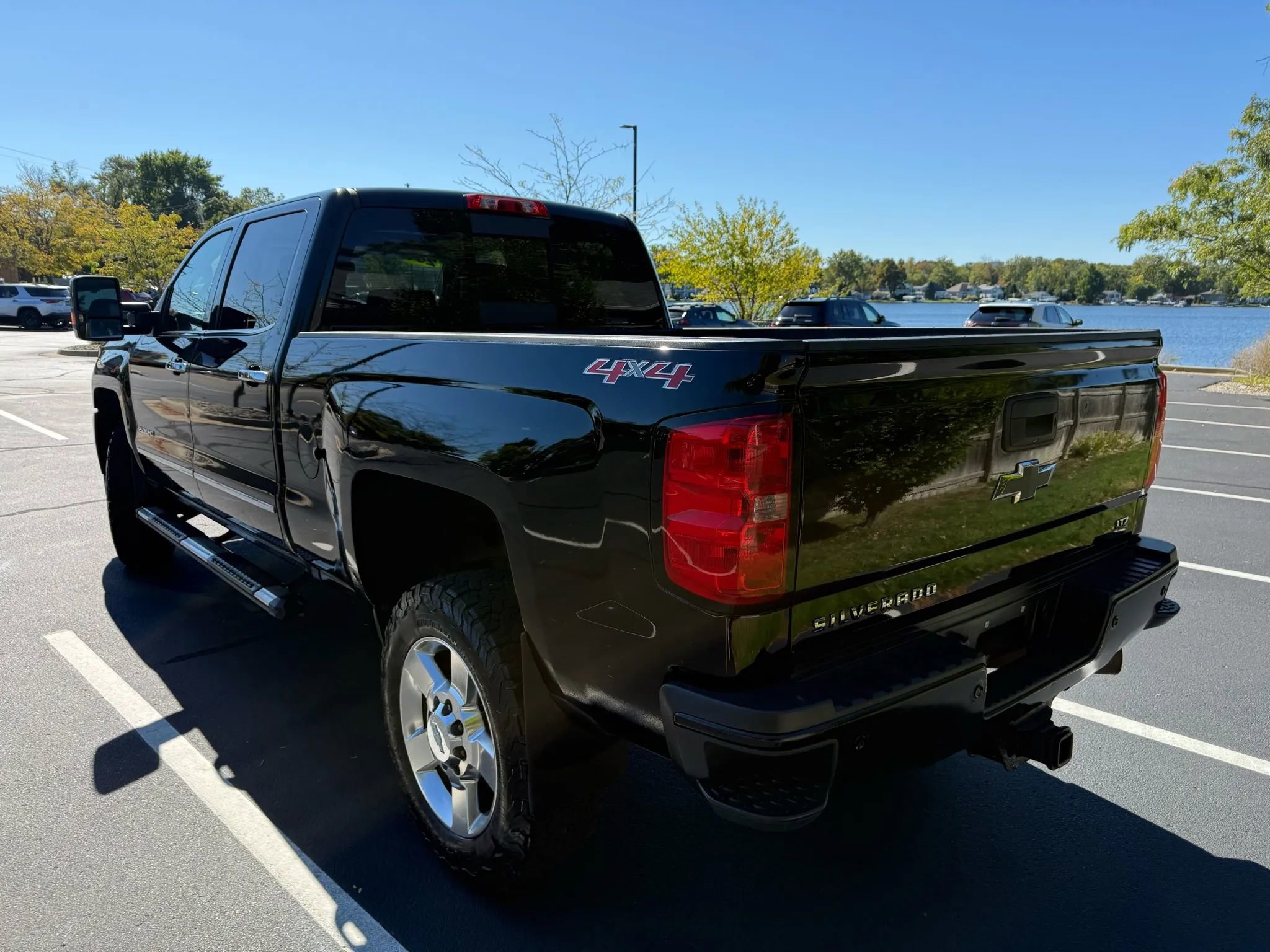Used 2016 Chevrolet Silverado 2500 LTZ w/ Duramax Plus Package image 7
