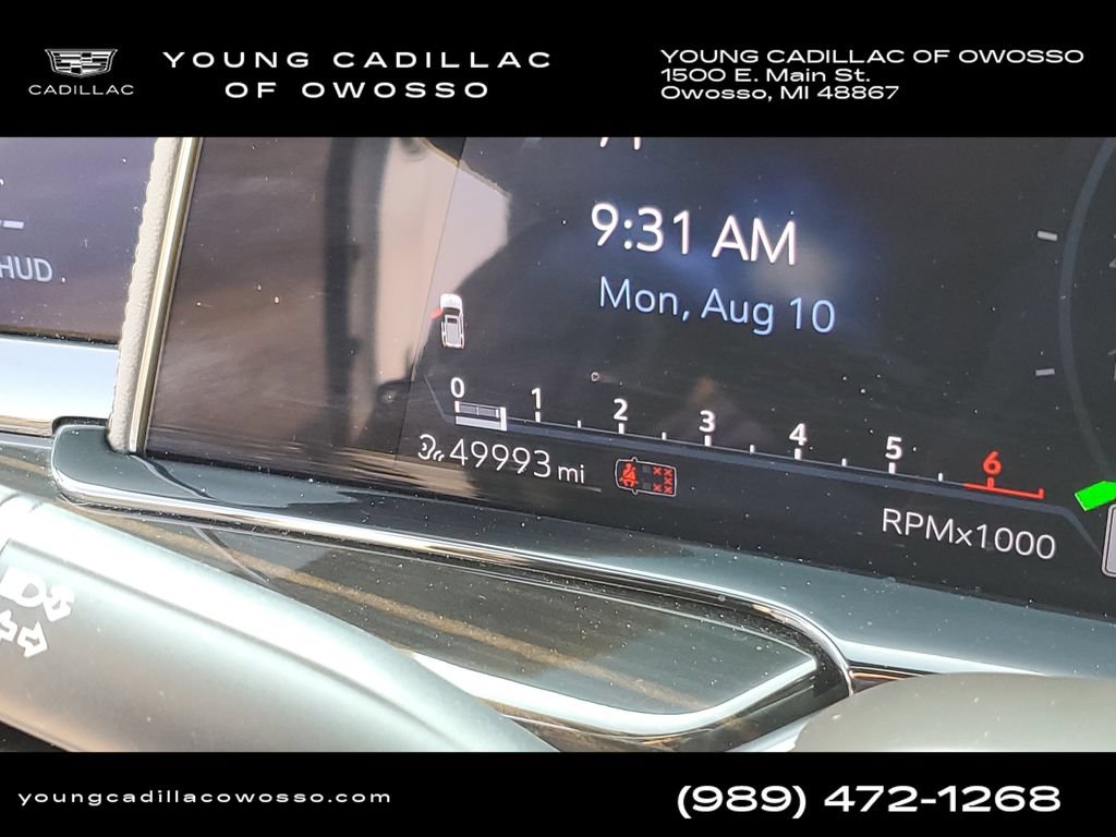 Certified 2023 Cadillac Escalade Premium Luxury w/ Performance Package AWD/4WD image 14