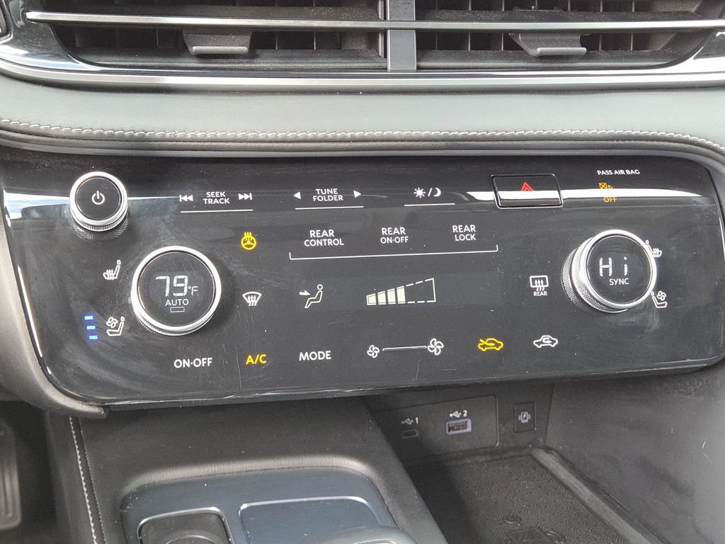 Used 2023 INFINITI QX60 Luxe AWD/4WD image 39