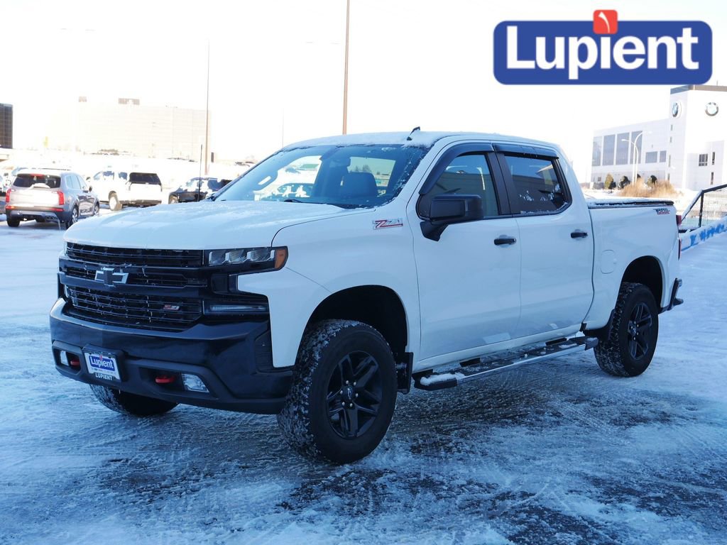 Used 2019 Chevrolet Silverado 1500 LT Trail Boss image 9