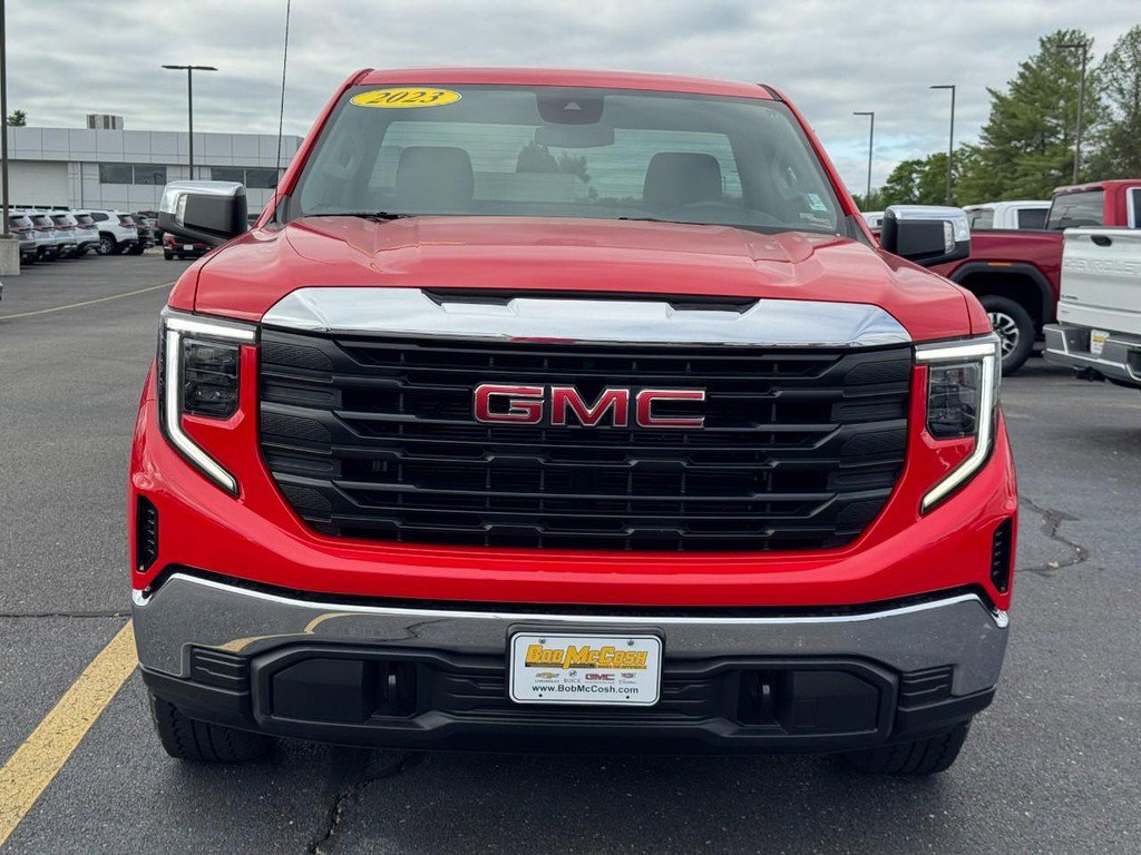 Used 2023 GMC Sierra 1500 Pro w/ Pro Value Package AWD/4WD image 9