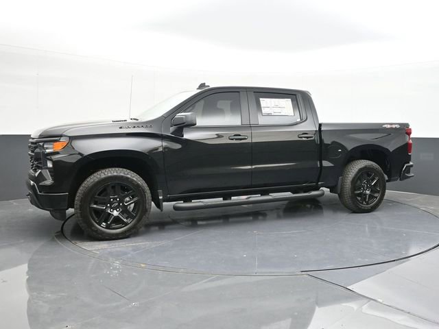 New 2026 Chevrolet Silverado 1500 Custom w/ Turbomax Blackout Package image 8