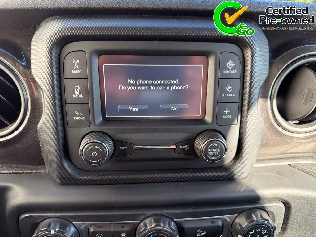 Certified 2019 Jeep Wrangler Unlimited Sport AWD/4WD image 72
